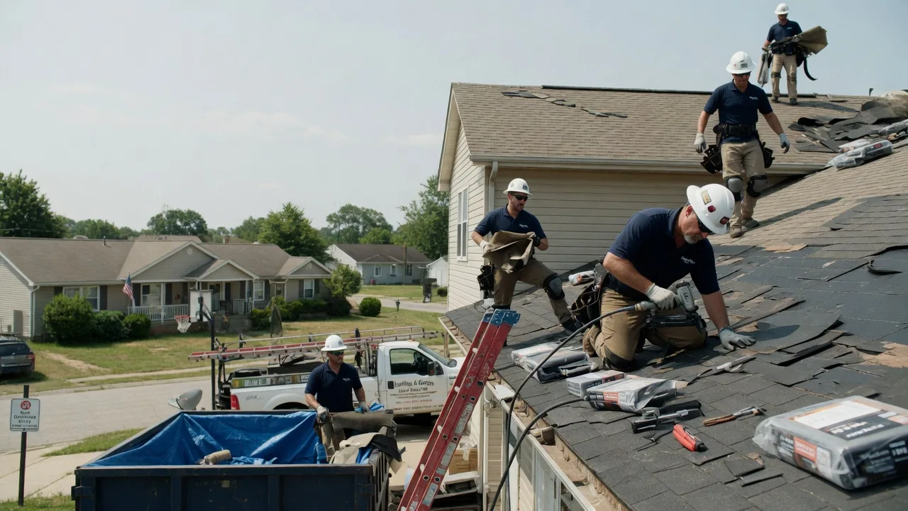 Roof Replacement in Sparks Glencoe, MD near me